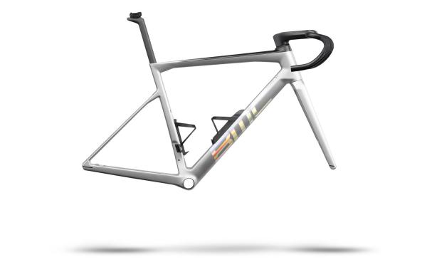 BMC Teammachine SLR 01 MOD P2P ARCTIC SILVER PRISMA / CARBON 51