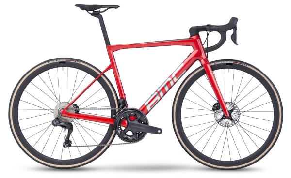 BMC Teammachine SLR ONE Prisma Red / Brushed Alloy 58