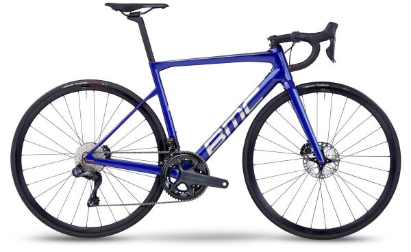 BMC Teammachine SLR THREE Sparkling Blue / Brushed Alloy 58