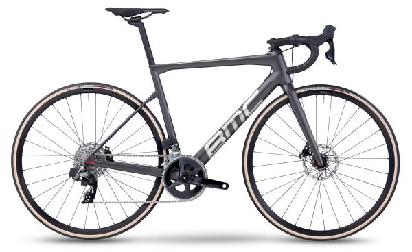 BMC Teammachine SLR FOUR Anthracite / Brushed Alloy 51
