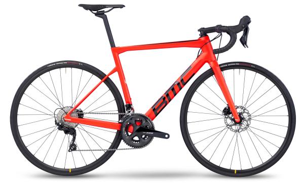 BMC Teammachine SLR SIX Neon Red / Black 58