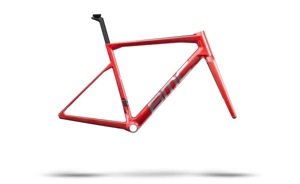 BMC Teammachine SLR FRS Prisma Red / Brushed Alloy 61