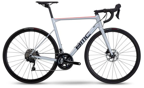 BMC Teammachine ALR TWO Metallic Silver / Black 57