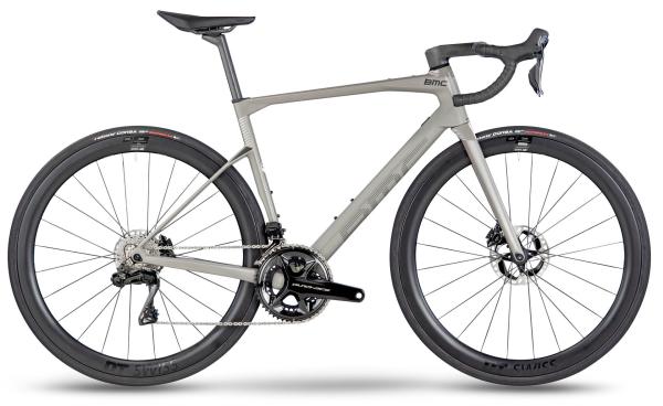 BMC Roadmachine 01 TWO Rhino Grey 61