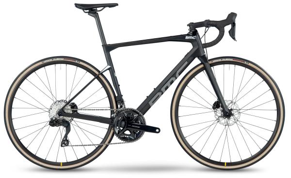 BMC Roadmachine FIVE Carbon / Metallic Grey 54