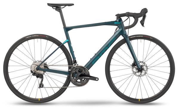 BMC Roadmachine SIX Deep Sea / Turquoise 61