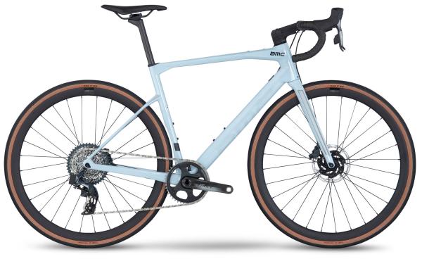BMC Roadmachine X ONE Ice Blue / Black 51
