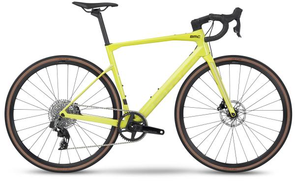BMC Roadmachine X TWO Lime Yellow / Black 47