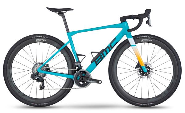 BMC Kaius 01 TWO Turquoise / Black 56