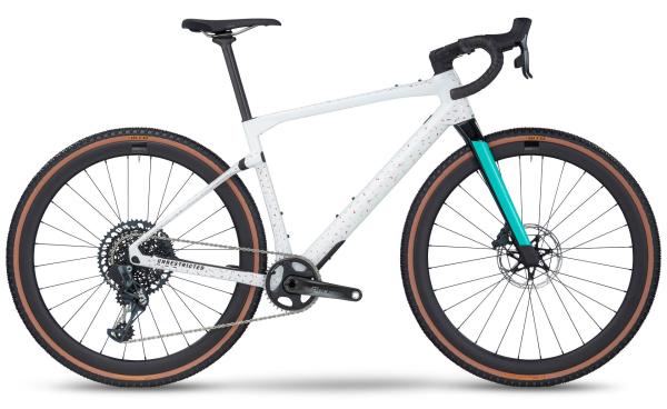 BMC URS 01 TWO Splatter White / Black XL