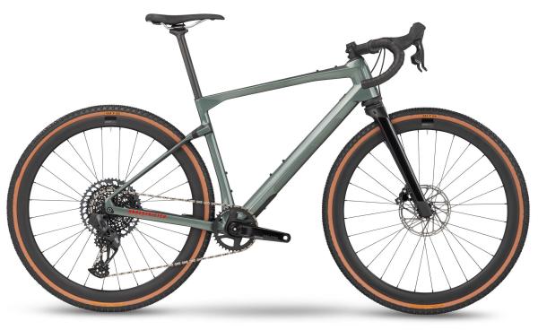 BMC URS LT TWO Metallic Moss / Amber S