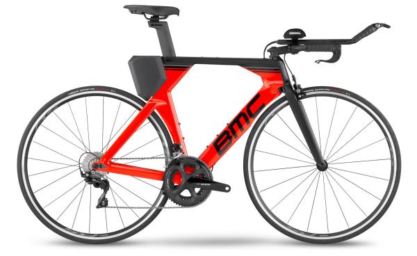 BMC Timemachine ONE Neon Red / Black M-L