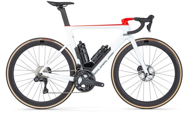BMC Timemachine ROAD 01 TWO White / Black 54