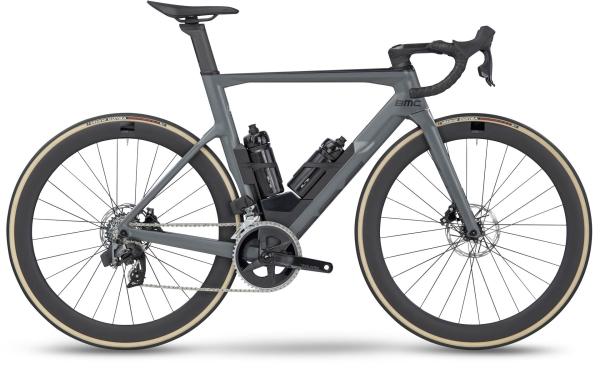 BMC Timemachine ROAD 01 THREE Iron Grey / Black 61
