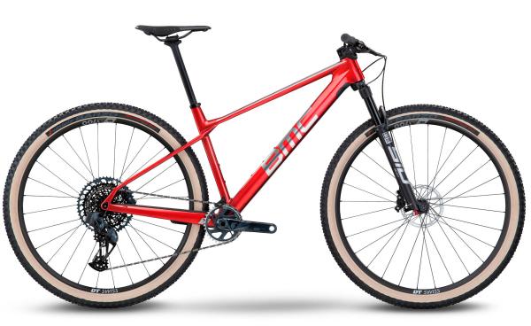 BMC Twostroke 01 ONE Prisma Red / Brushed Alloy M