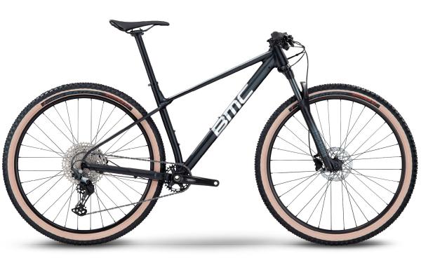 BMC Twostroke AL THREE Black / Brushed Alloy M