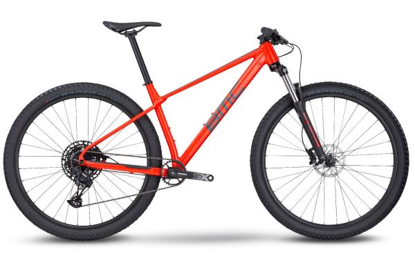 BMC Twostroke AL FOUR Neon Red / Grey M
