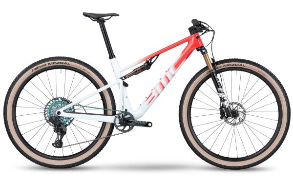 BMC Fourstroke 01 LTD Neon Red / White L