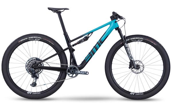 BMC Fourstroke 01 ONE Turquoise / Black XL