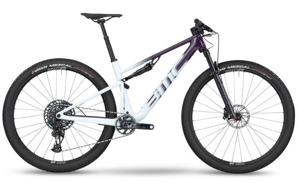 BMC Fourstroke ONE Deep Purple / White XL