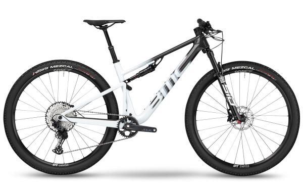 BMC Fourstroke THREE Carbon / White XL