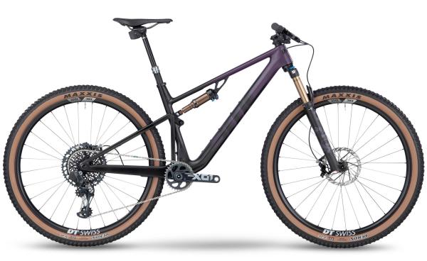 BMC Fourstroke LT LTD Deep Purple / Black M