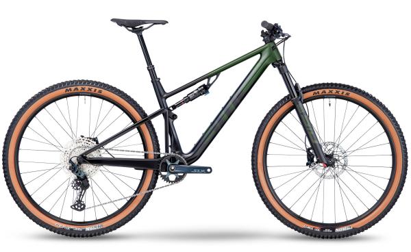 BMC Fourstroke LT TWO Deep Forest Green / Black XL
