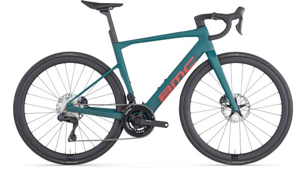 BMC Roadmachine 01 AMP ONE Green / Red 47