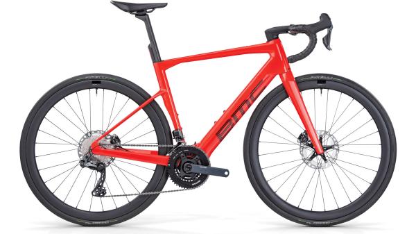 BMC Roadmachine 01 AMP TWO Neon Red / Black 61