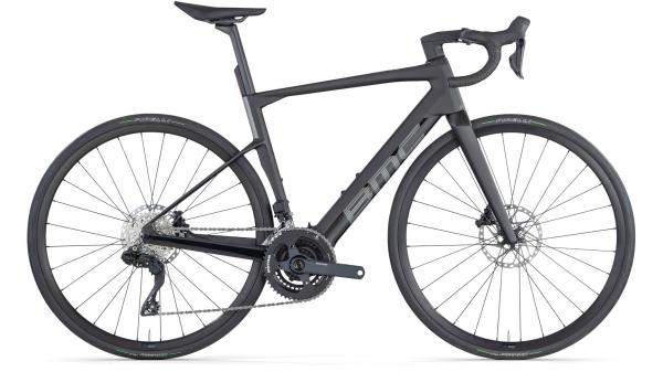 BMC Roadmachine 01 AMP THREE Carbon / Metallic Grey 58