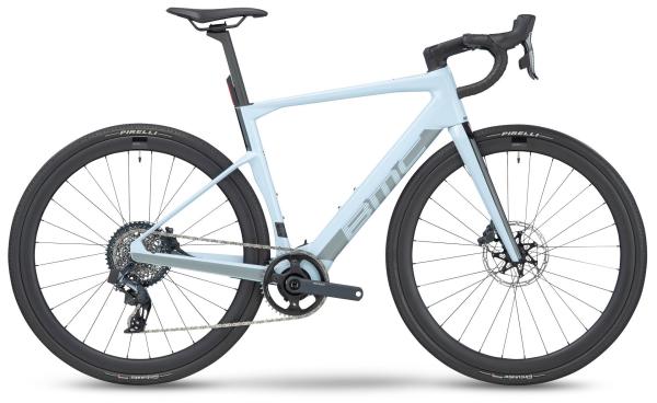 BMC Roadmachine 01 AMP X ONE USA ICE BLUE / BLACK 58