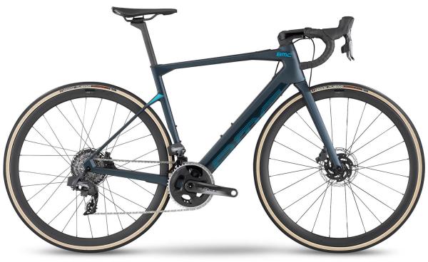 BMC Roadmachine AMP ONE Petrol / Turquoise 47