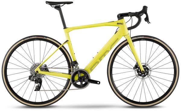 BMC Roadmachine AMP TWO Yellow / Blue 47