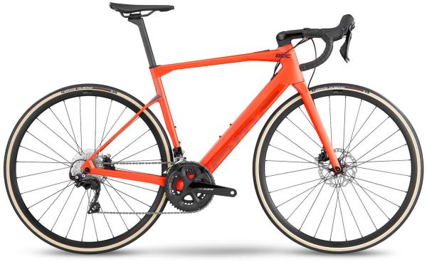 BMC Roadmachine AMP THREE Red / Blue Petrol 61