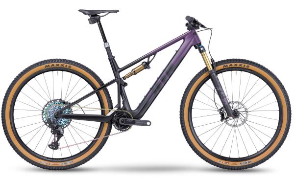 BMC Fourstroke AMP LT LTD Deep Purple / Black M