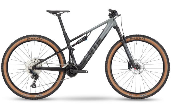 BMC Fourstroke AMP LT THREE USA IRON GREY / BLACK M