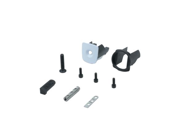 BMC ICS Carbon Aero Cockpit Hardware WHITE One Size