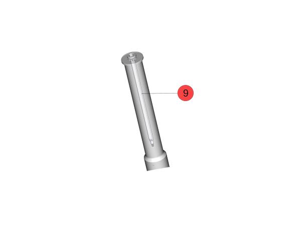 BMC MTT Fork Lockout Shaft BLACK One Size