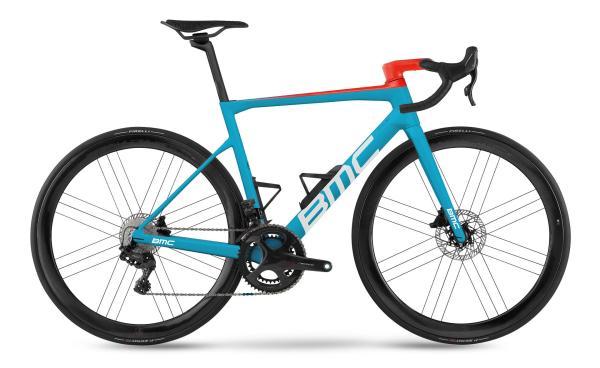BMC Teammachine SLR 01 LTD TEAM BLUE / NEON RED 58