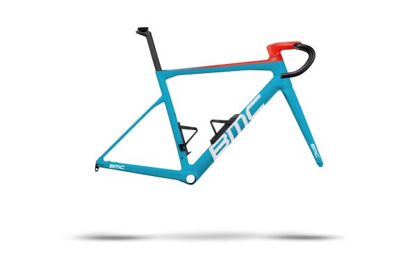 BMC Teammachine SLR 01 MOD Team Blue / Neon Red 58