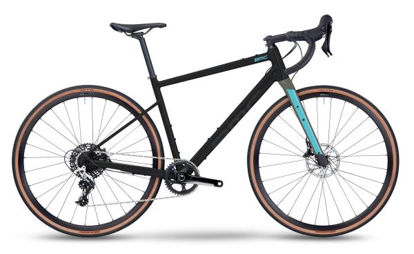 BMC Roadmachine AL X TWO Black / Turquoise XL