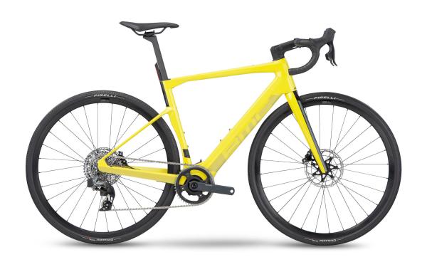 BMC Roadmachine 01 AMP X TWO Lime Yellow / Black 56