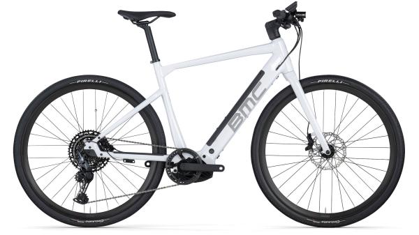 BMC Alpenchallenge AL AMP ONE Off-White / Black L
