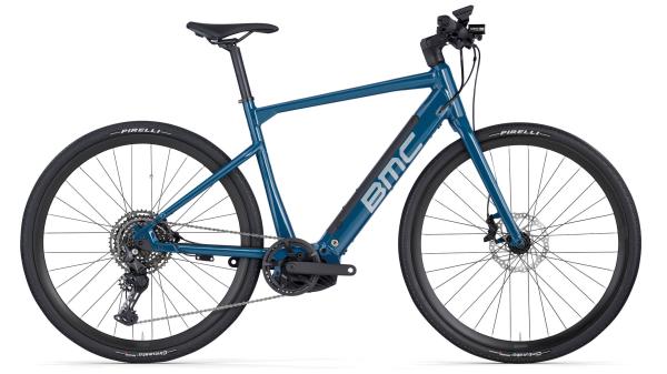 BMC Alpenchallenge AL AMP TWO Dark Petrol / White S