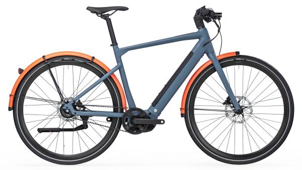 BMC 257 AL AMP ONE Powder Steel Blue XL