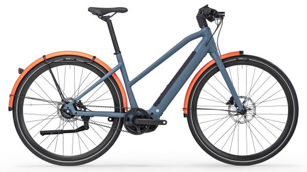 BMC 257 AL AMP ONE ST Powder Steel Blue S