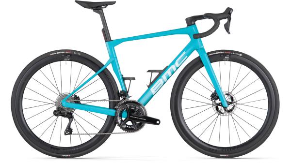 BMC Roadmachine 01 TWO Turquoise / White 51