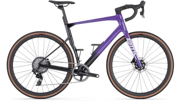 BMC Roadmachine 01 X ONE Purple / Black 54