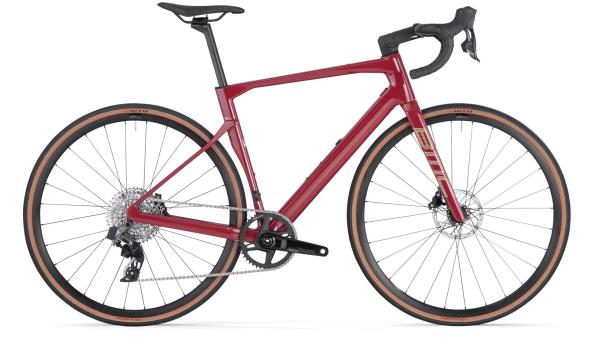BMC Roadmachine X TWO Dark Red / Sand 54