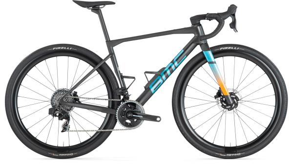 BMC Kaius 01 TWO Carbon Black / Brushed Blue 61
